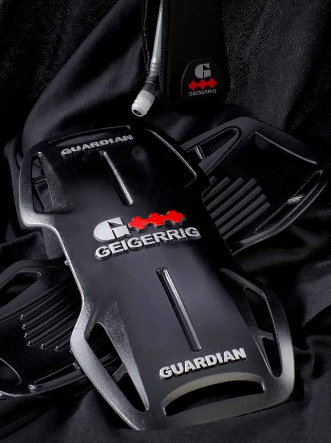 The Guardian slims your pack and protects your back