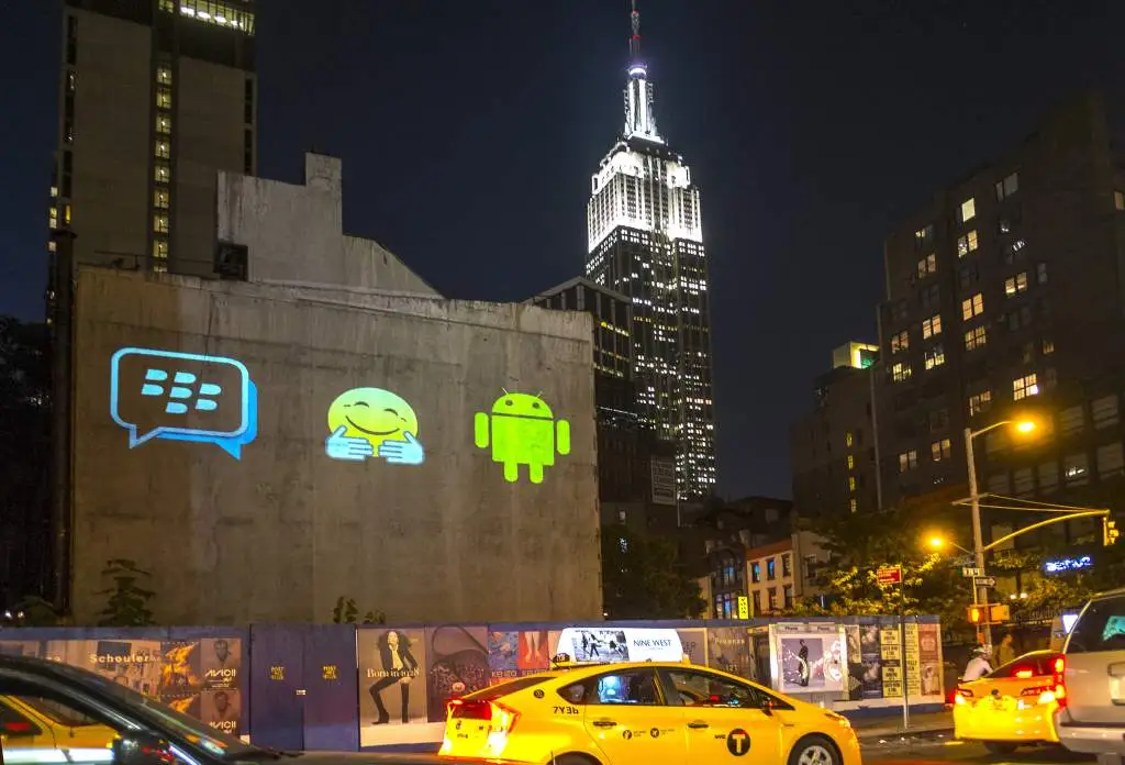 Blackberry has reported 10 million downloads of its BBM app in the first 24 hours after launch