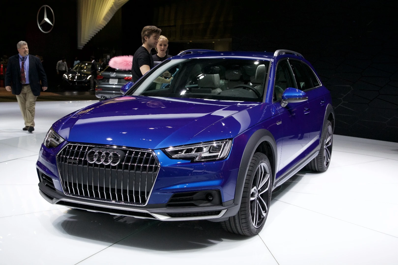 The Audi A4 Allroad made its debut in Detroit, and will take the fight to the ever-growing crowd of SUVs in showrooms