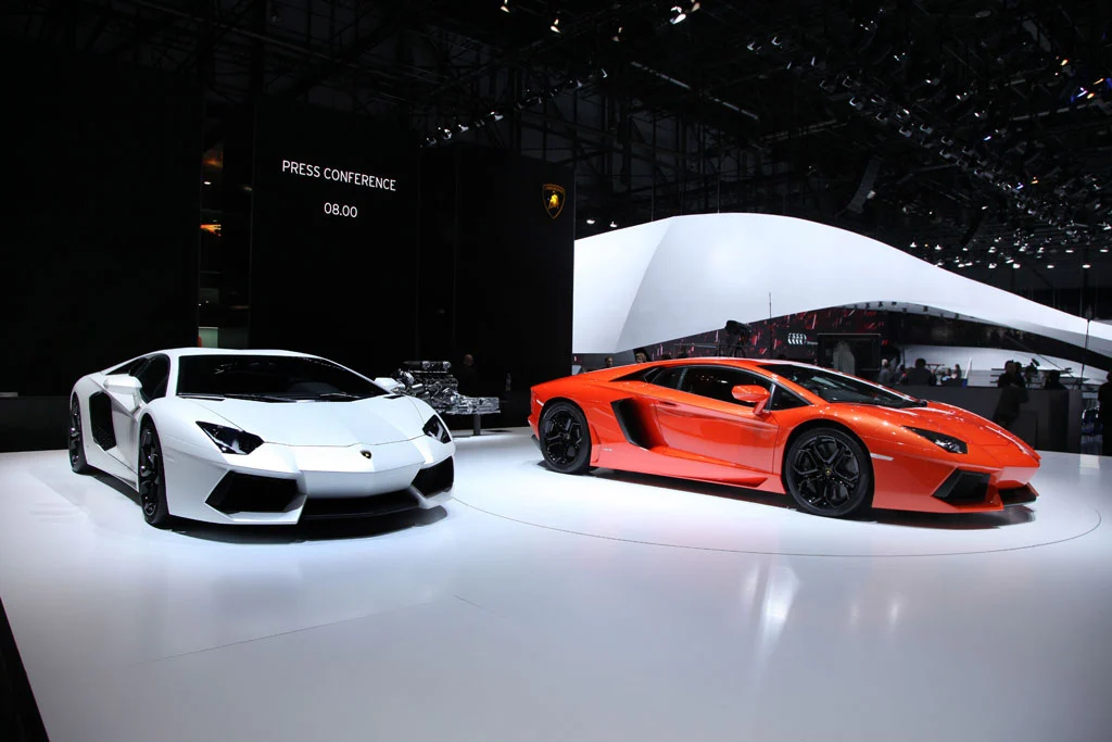 Lamborghini Aventador LP 700-4