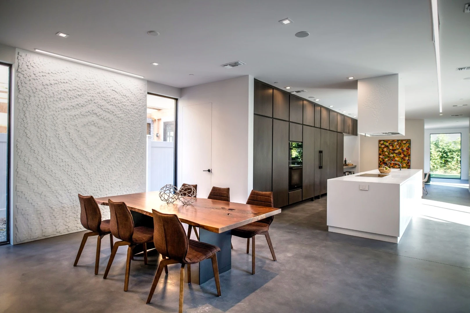 The interior of the Wave House comprises 5,700 sq ft (529 sq m) of floorspace