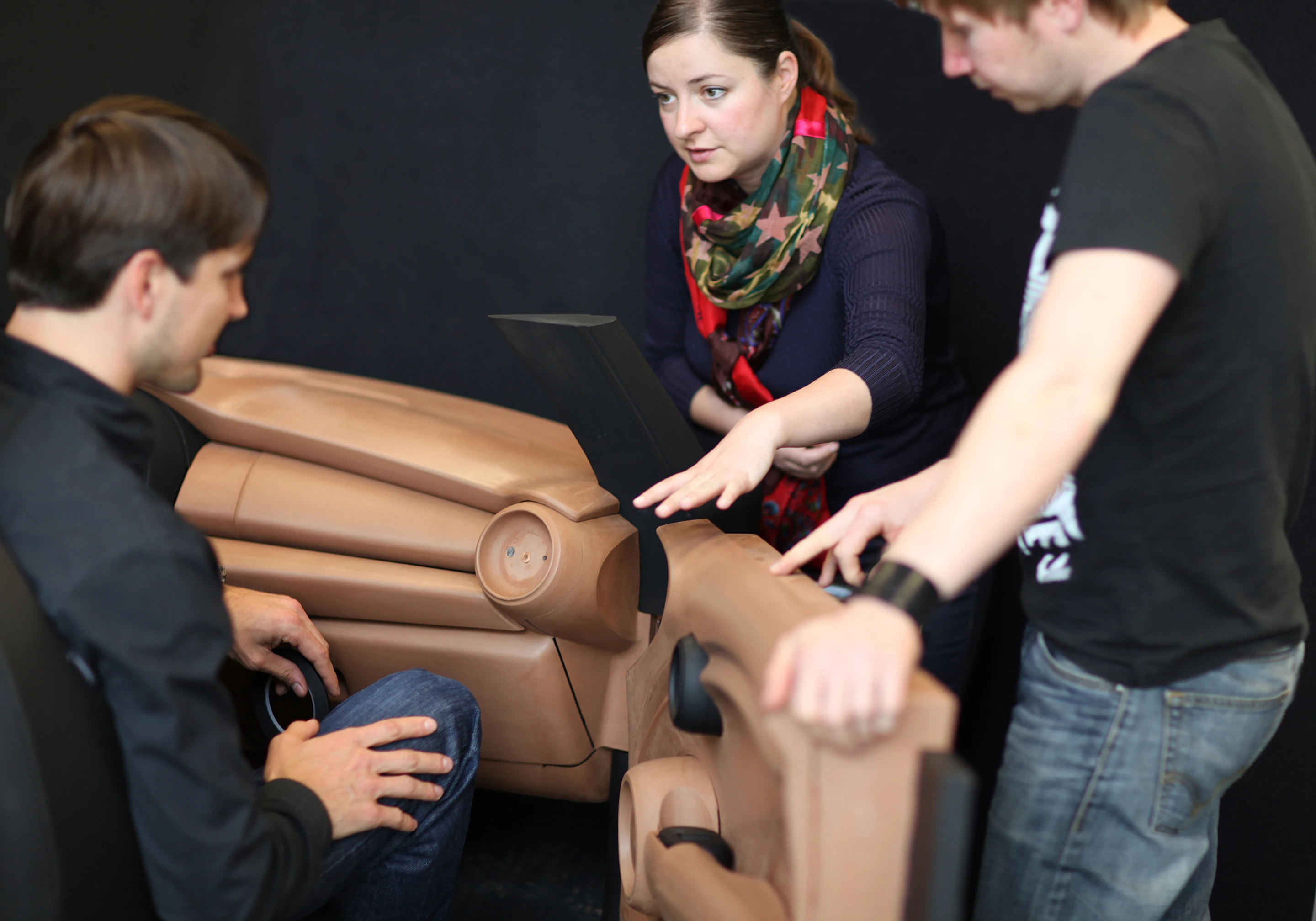 Mini Cooper clay mock up