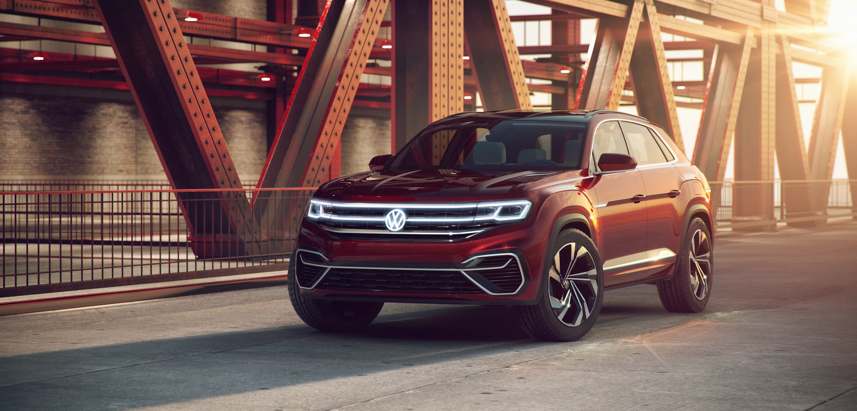 The Atlas Cross Sport concept SUV gives a good indication of what the production version scheduled for 2019 will look like