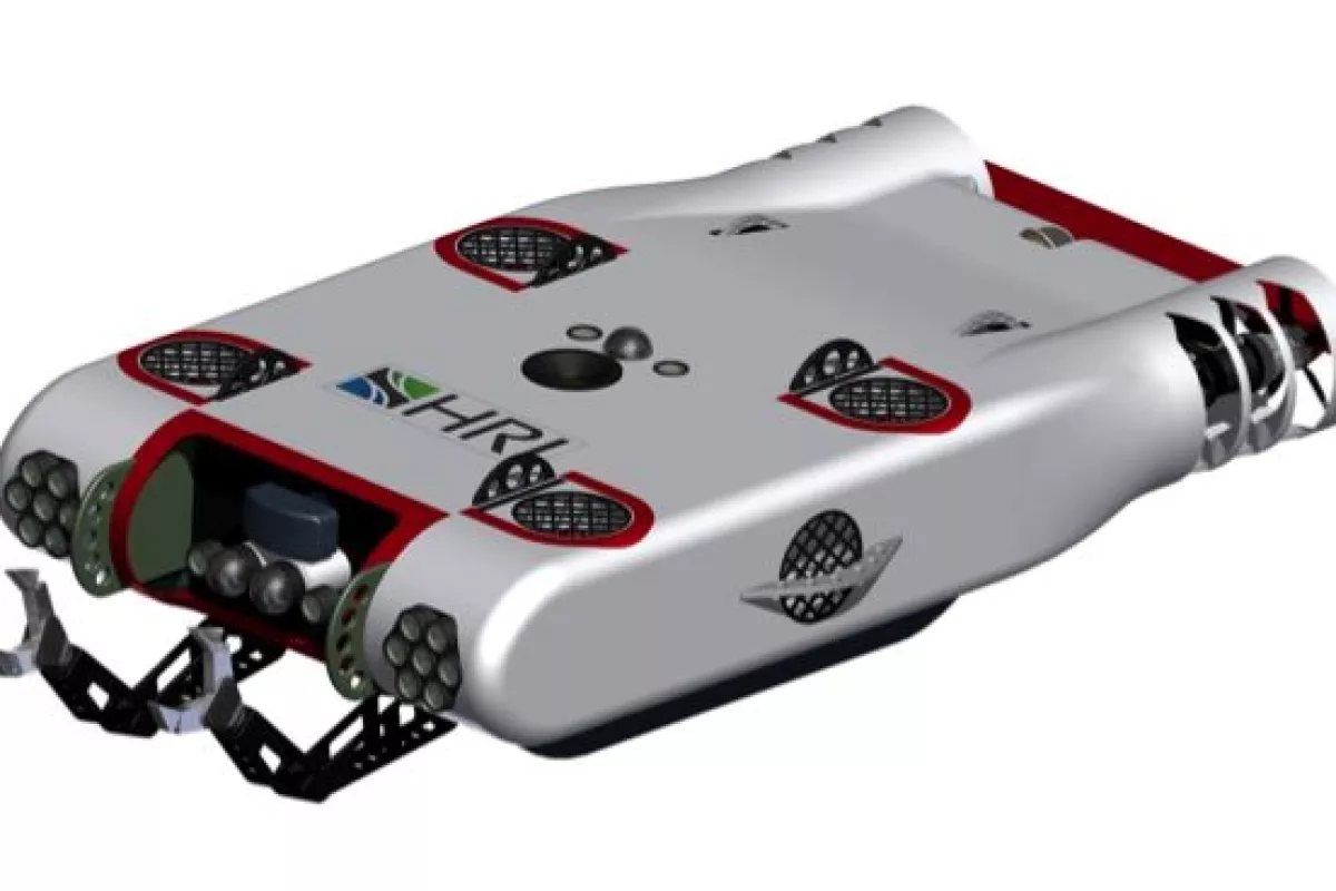 Hawkes Remote's U-11000 ROV, which is designed to utilize Spider Optics technology(Image: Hawkes Remotes)