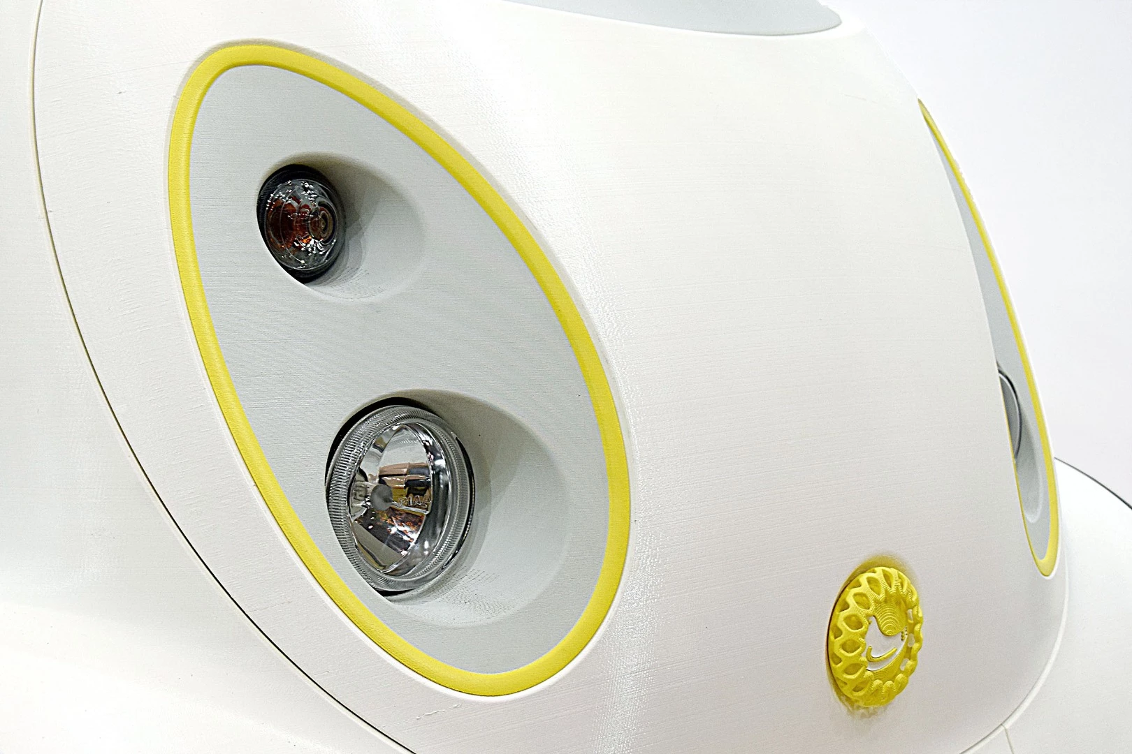 The vehicle is based on Honda's Micro Commuter Concept