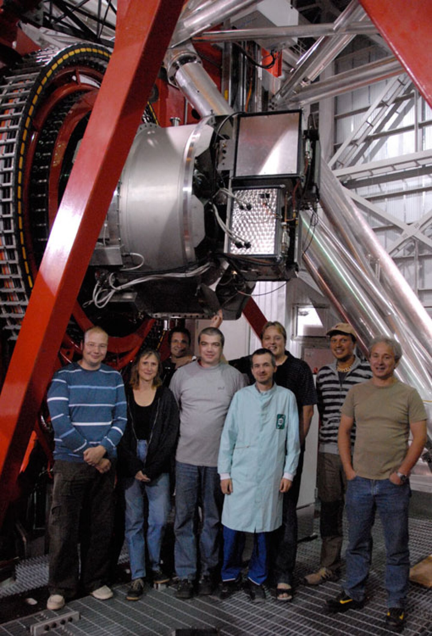World's largest optical telescope gains a powerful tool, with LUCIFER
