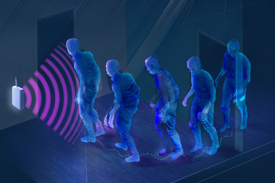 MIT scientists have developed a wireless system to monitor the gait of Parkinson's patients at home