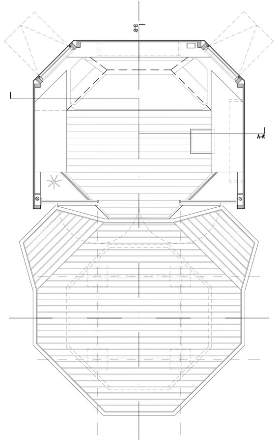 Habitable Polyhedron plans