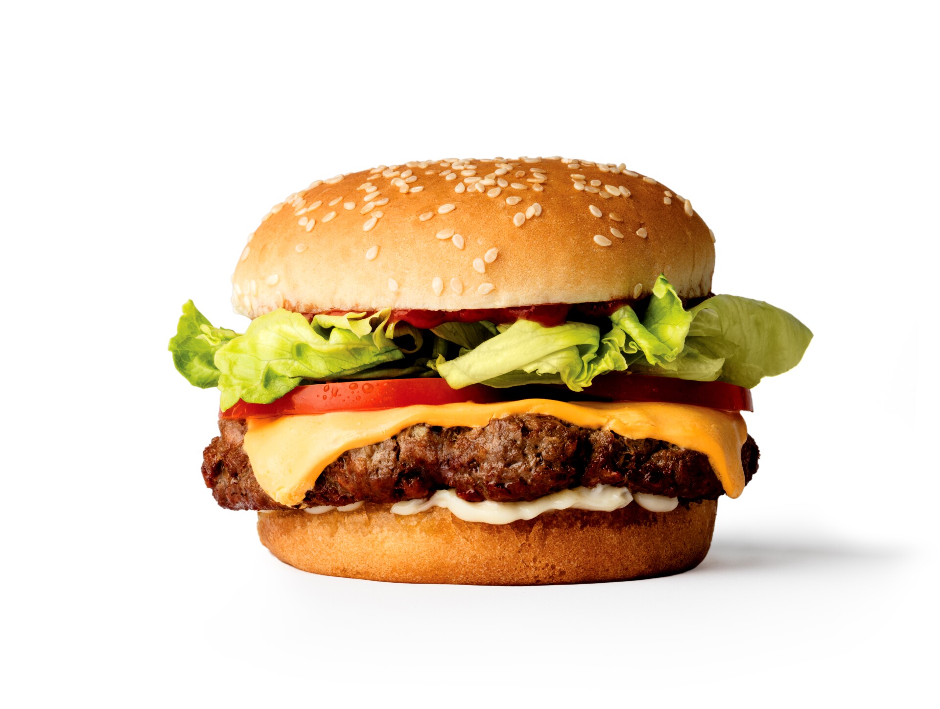 Bleeding meatless burger gets the green light