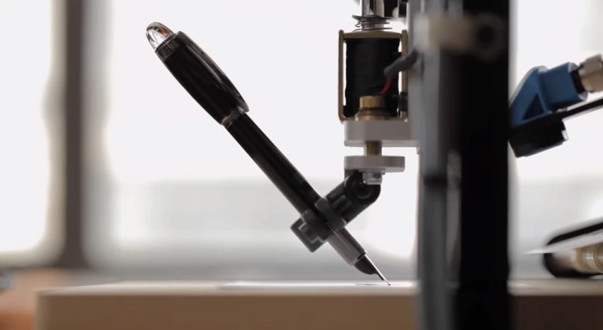 Bond uses swanky pens, inks and stationery, which you probably wouldn't bother buying just for occasional use