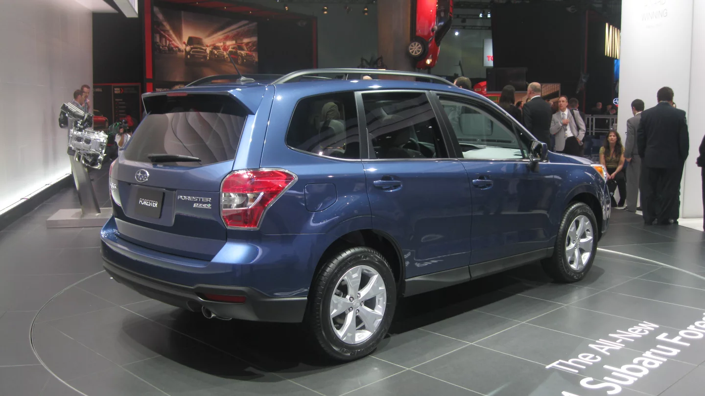 The 2014 Forester