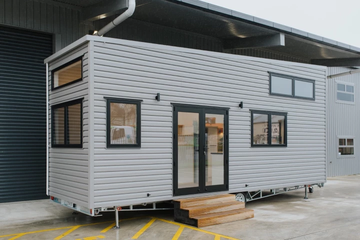 The Green Hill Farm Tiny House cost roughly NZD 128,000