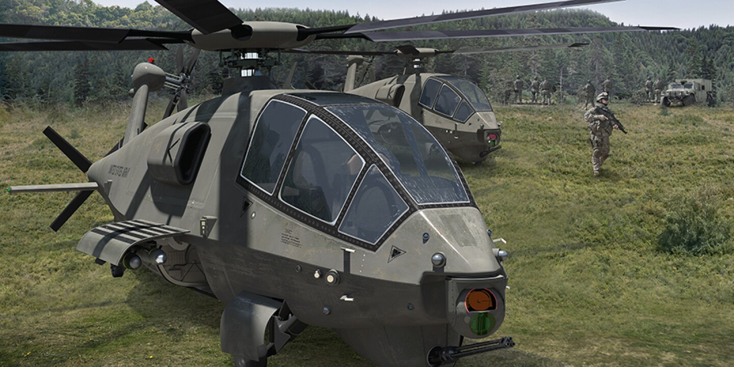 Boeing Unveils Future Attack Reconnaissance Aircraft Concept Boeing Unveils Future Attack Reconnaissance Aircraft Concept