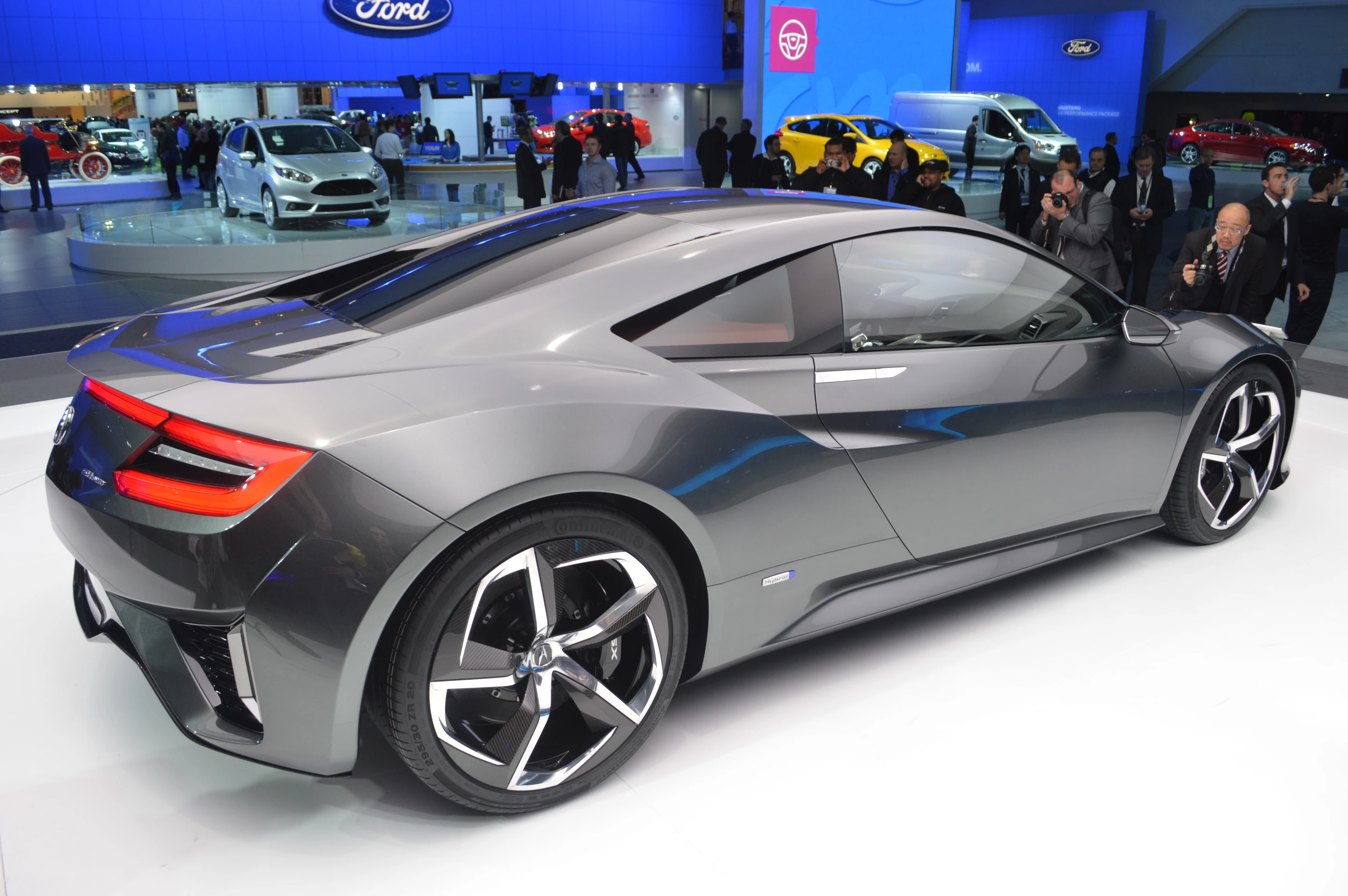 2013 Acura NSX Concept