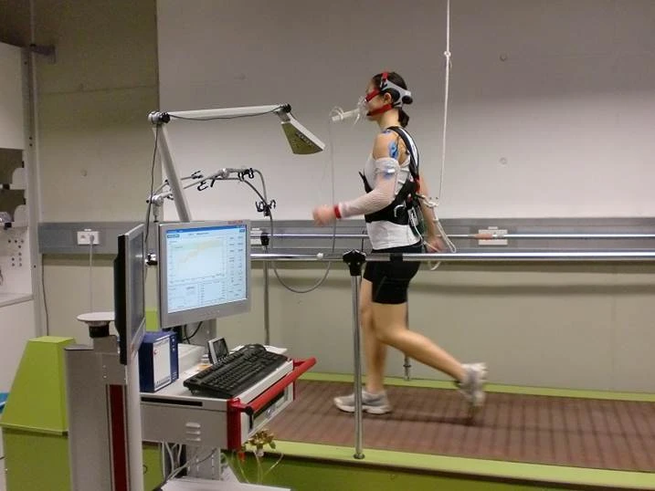 Use the Pro-X Walker on the street or treadmill