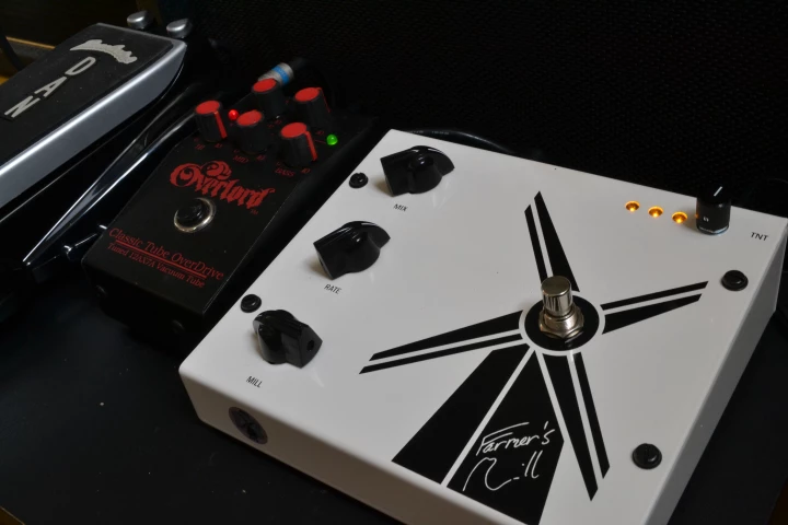 The Farmer's Mill Electric Mud Grinder from Crushsound