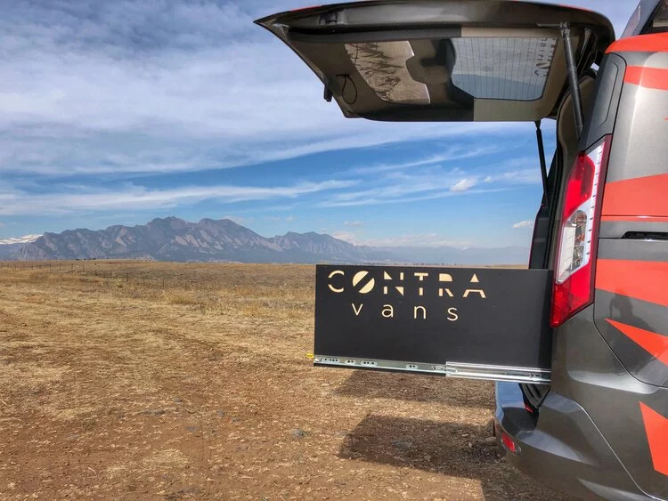 The Family Camper Van is the latest in Contravans' lineup of simple, affordable conversions and camper kits