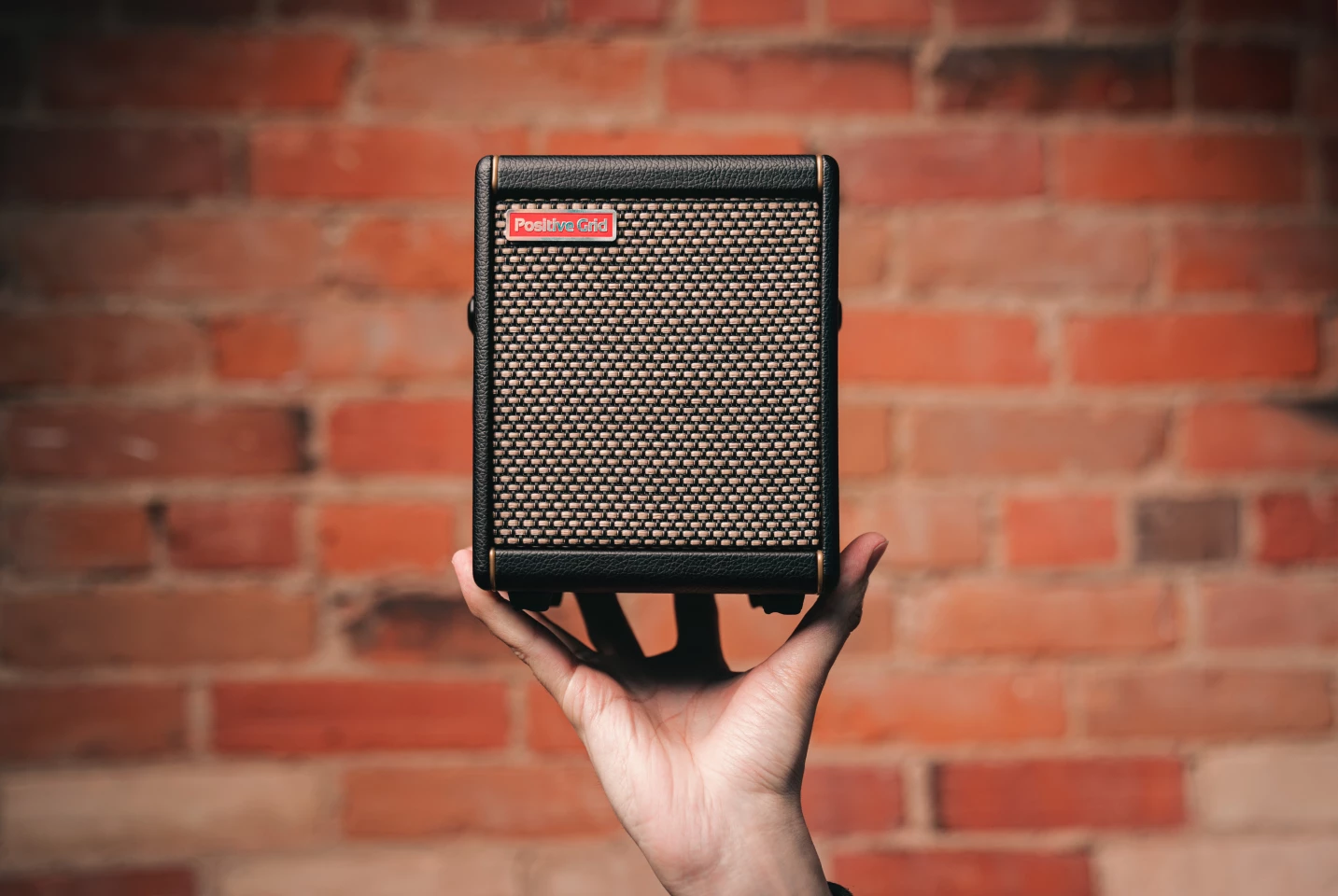 The Spark Mini tips the scales at just 3.3 lb, and is battery powered for play anywhere portable ease
