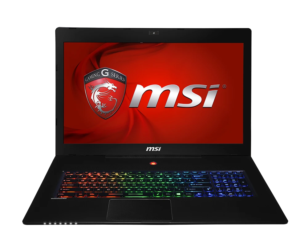 The MSI GS70 Stealth features a 17-inch 1080p display
