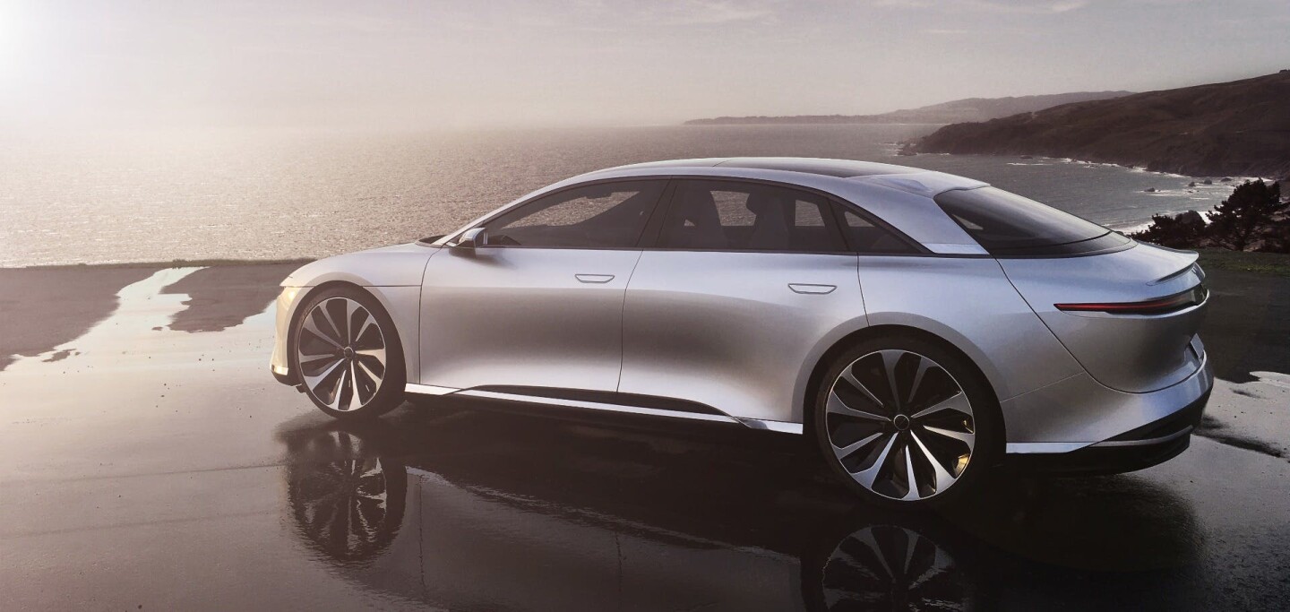 The Air will start at $60,000