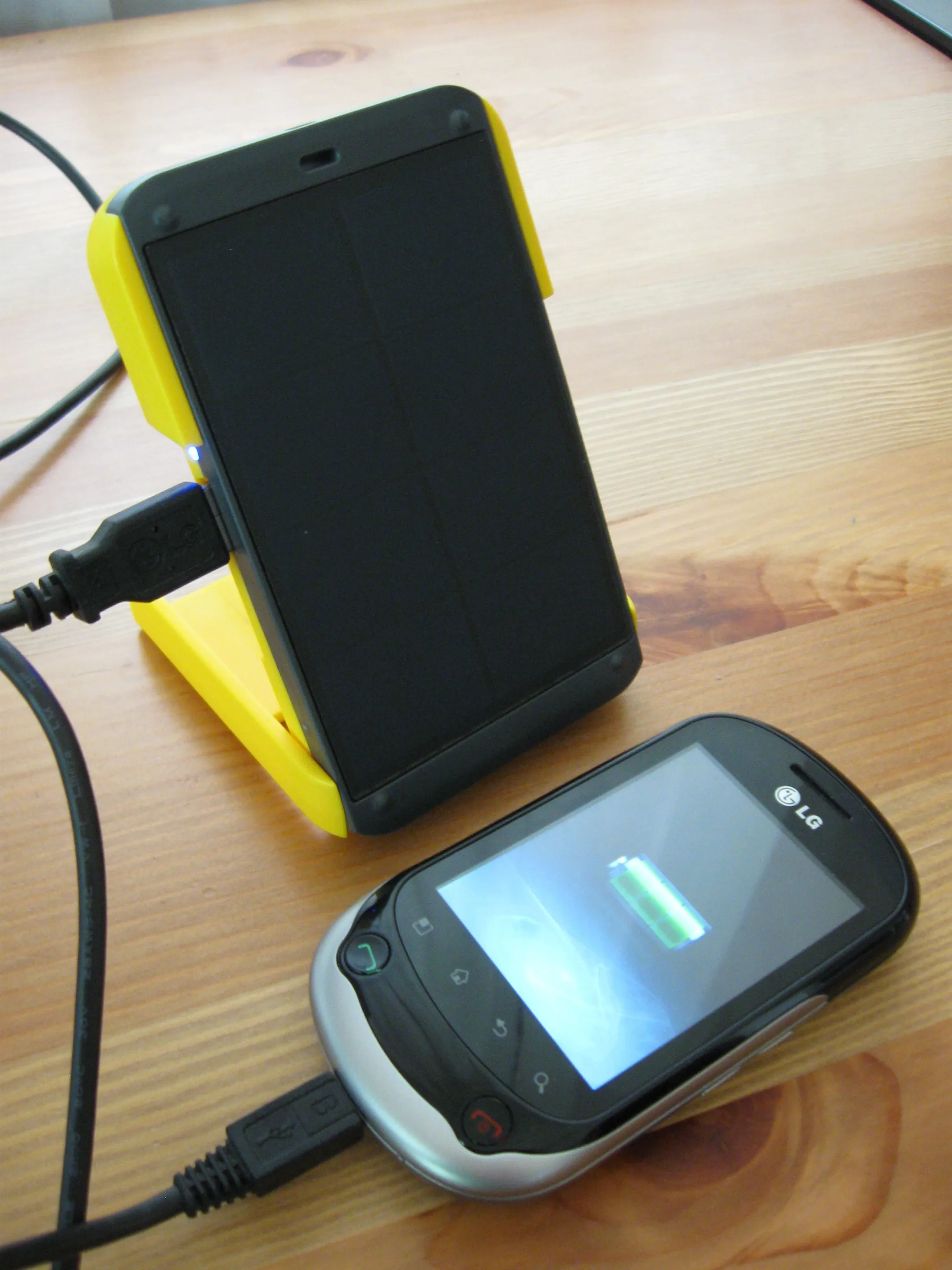 A charge of 75 percent was still more than enough to charge up my phone in one test, and my GoPro camera in another