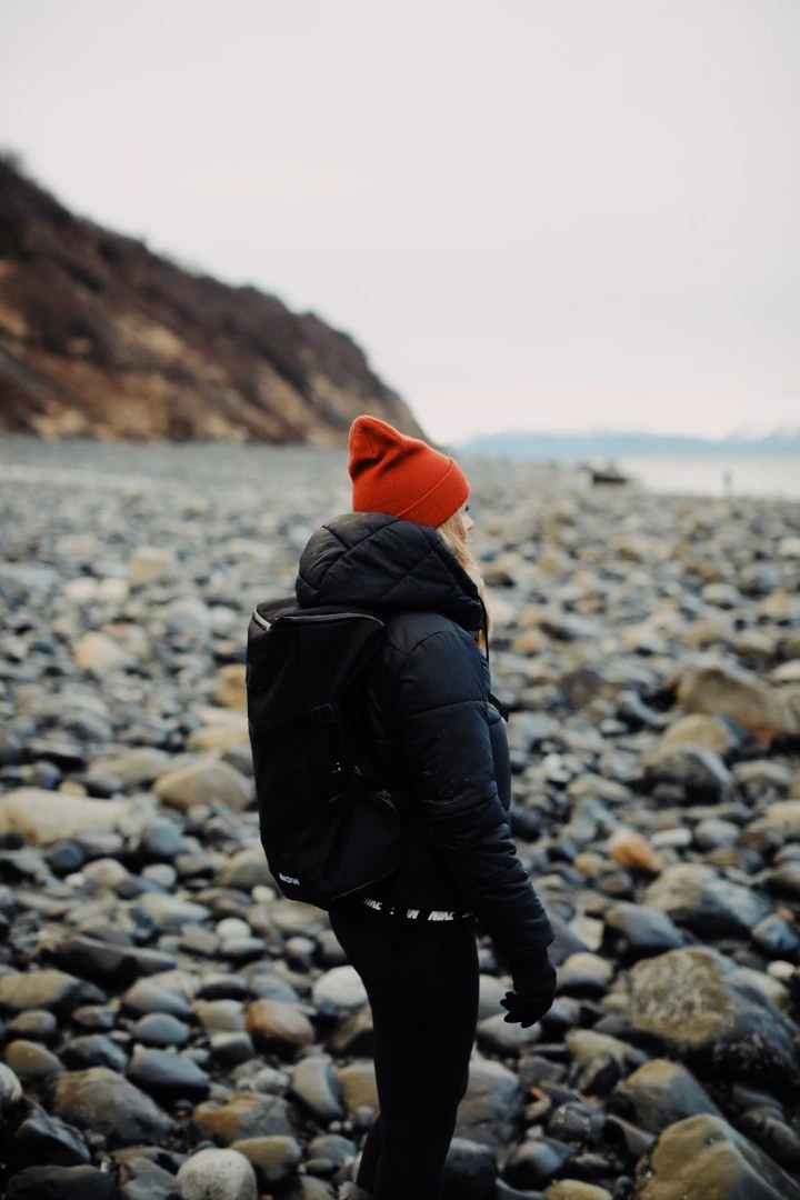 The Halton Commuter backpack has 17 compartments in all