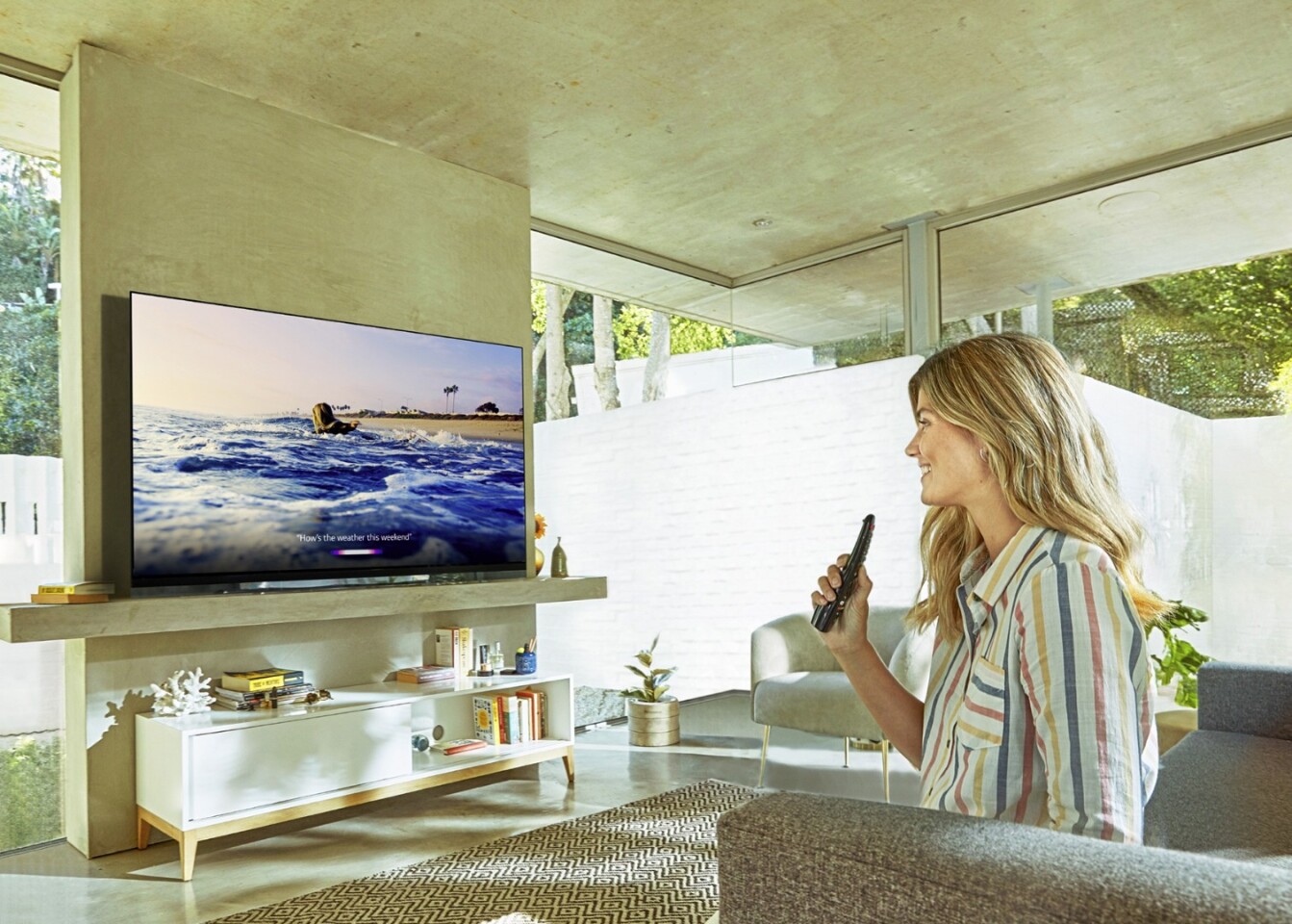 Both Amazon Alexa and Google Assistant are on board LG's 2019 sets for simple voice control