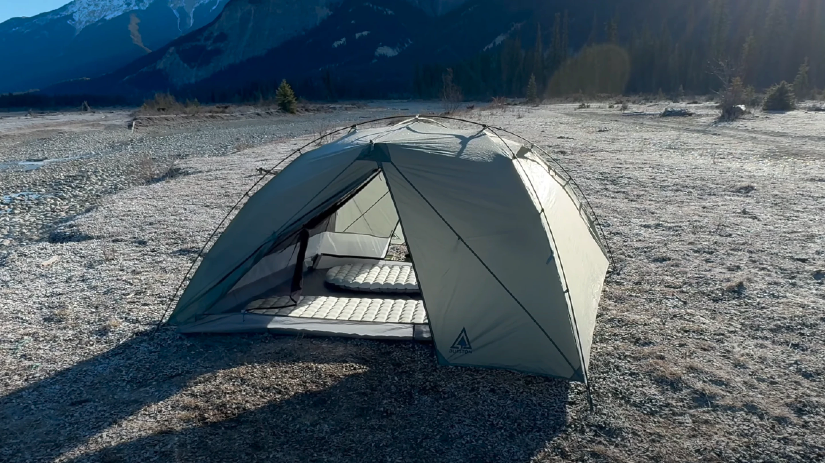 Solid Tent Durston Gear X-Dome 2 ultralight two-person backpacking dome tent