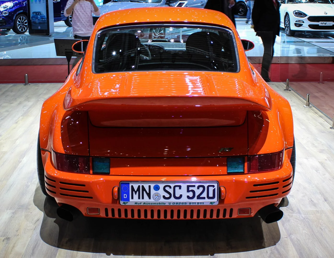 RUF Automobile at the 2018 Geneva Motor Show