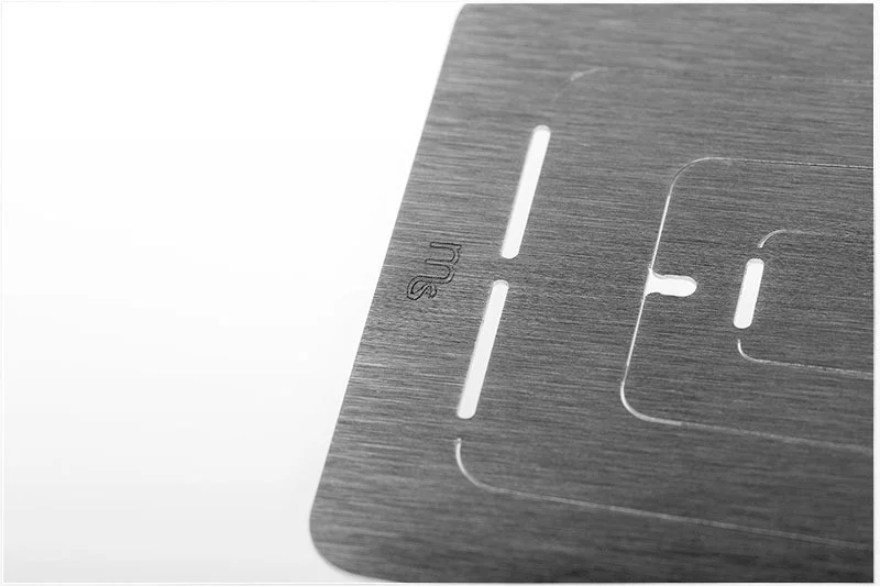 The Flaca as it comes, in flat-pack form