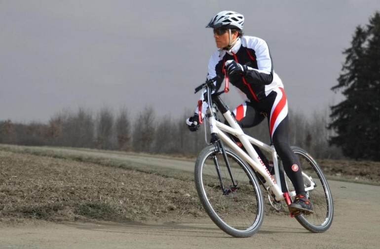 Varibike arm- and leg-powered bike