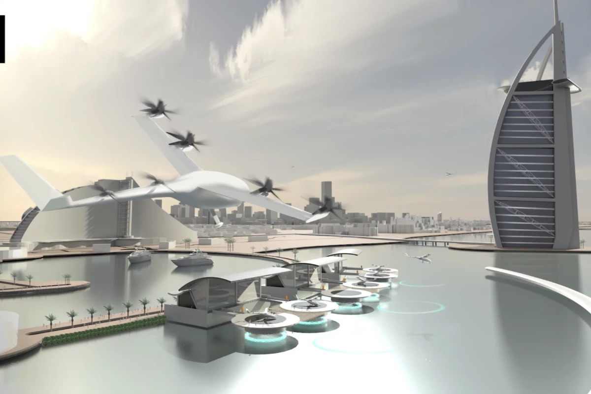 Uber plans to publicly demonstrate its flying taxi service in 2020