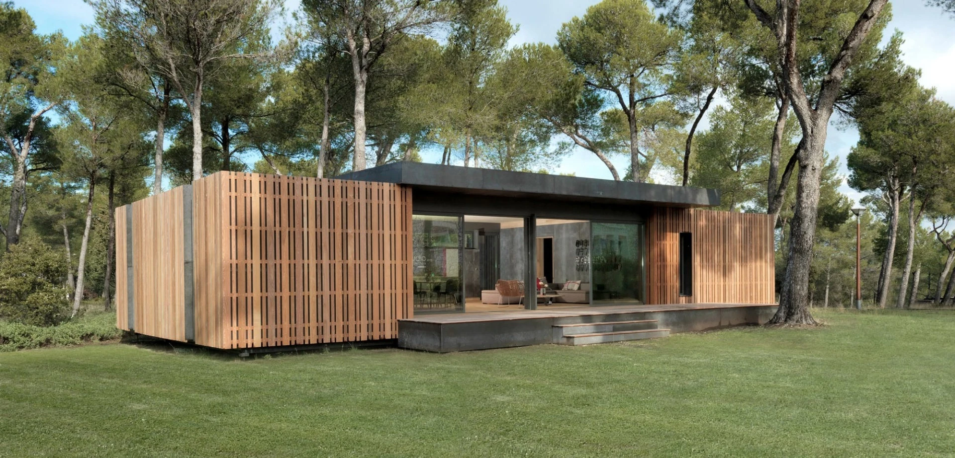 The Pop-Up House, by Multipod Studio, is built to Passive House standards