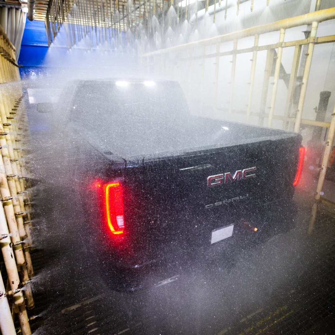 Extensive corrosion and environmental testing was done on the new CarbonPro truck bed