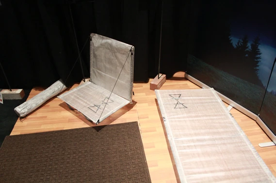 The Terra Strenua NYX doubles as a chair and cot