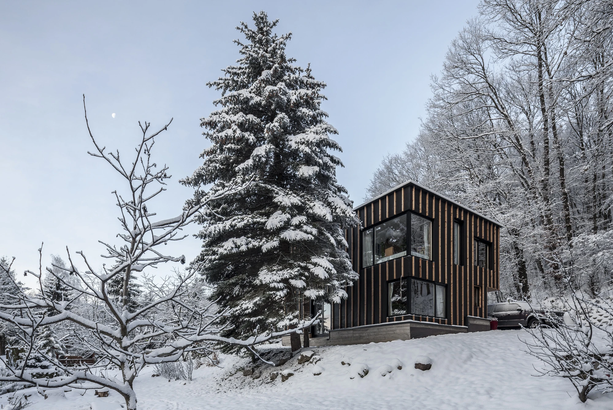 The entire process from sending off the digital plans to completing the structure took merely a week (Photo: Zsolt Batár)