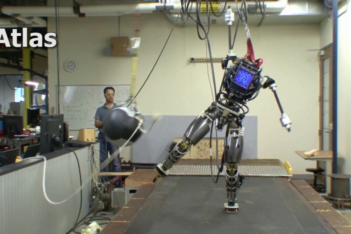 DARPA's ATLAS humanoid robot gears up for disaster response