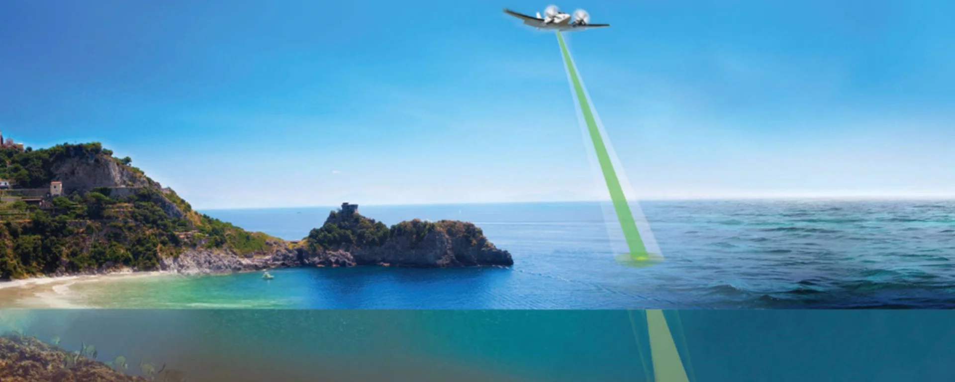 In addition to watchful eyes, an array of sensors fitted to the aircraft will take measurements of the ocean trash