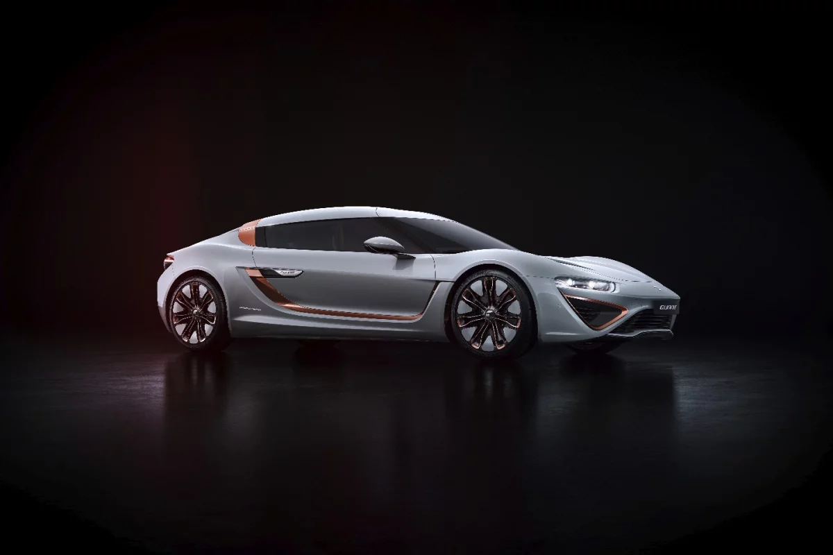 The Quant 48Volt will make its debut at the 2017 Geneva Motor Show next month