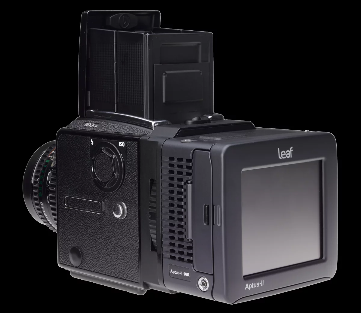 The Aptus-II R10 camera back