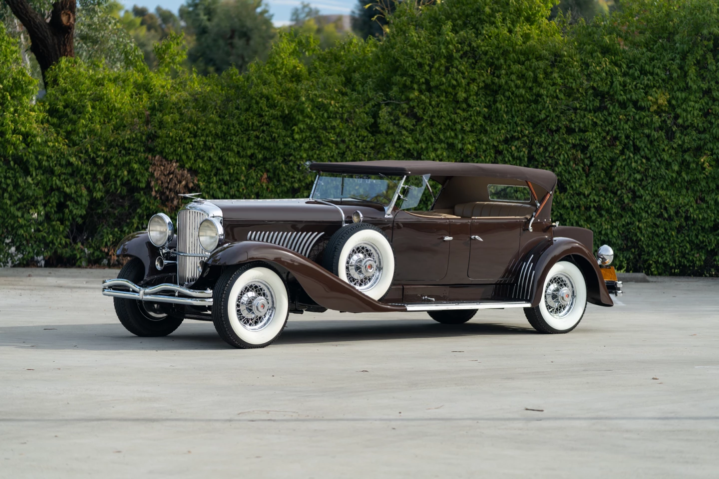 1936 Duesenberg Model JN Tourster