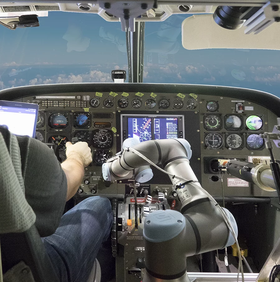 ALIAS is a DARPA program aimed at reducing the load on military flight crews