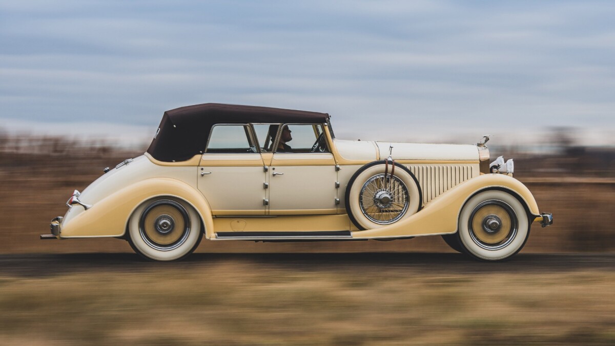 $330,000 | 1928 Hispano-Suiza H6C Transformable Torpedo by Hibbard & Darrin | Auction Link: RM-Sotheby's