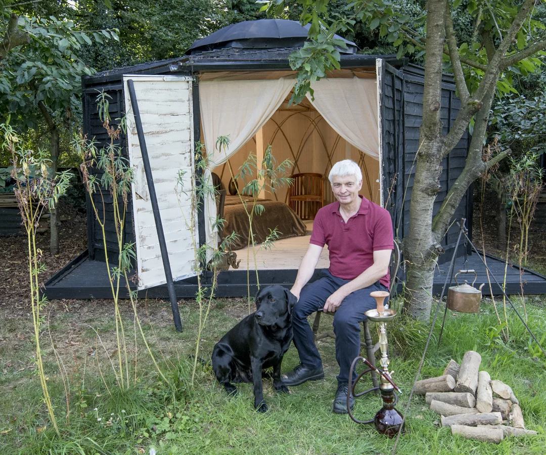 The Yurt Locker is owned by Paul Martin