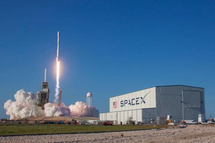 Today's flight marks the first time the same ballistic rocket has made a second flight and landed from an orbital space mission
