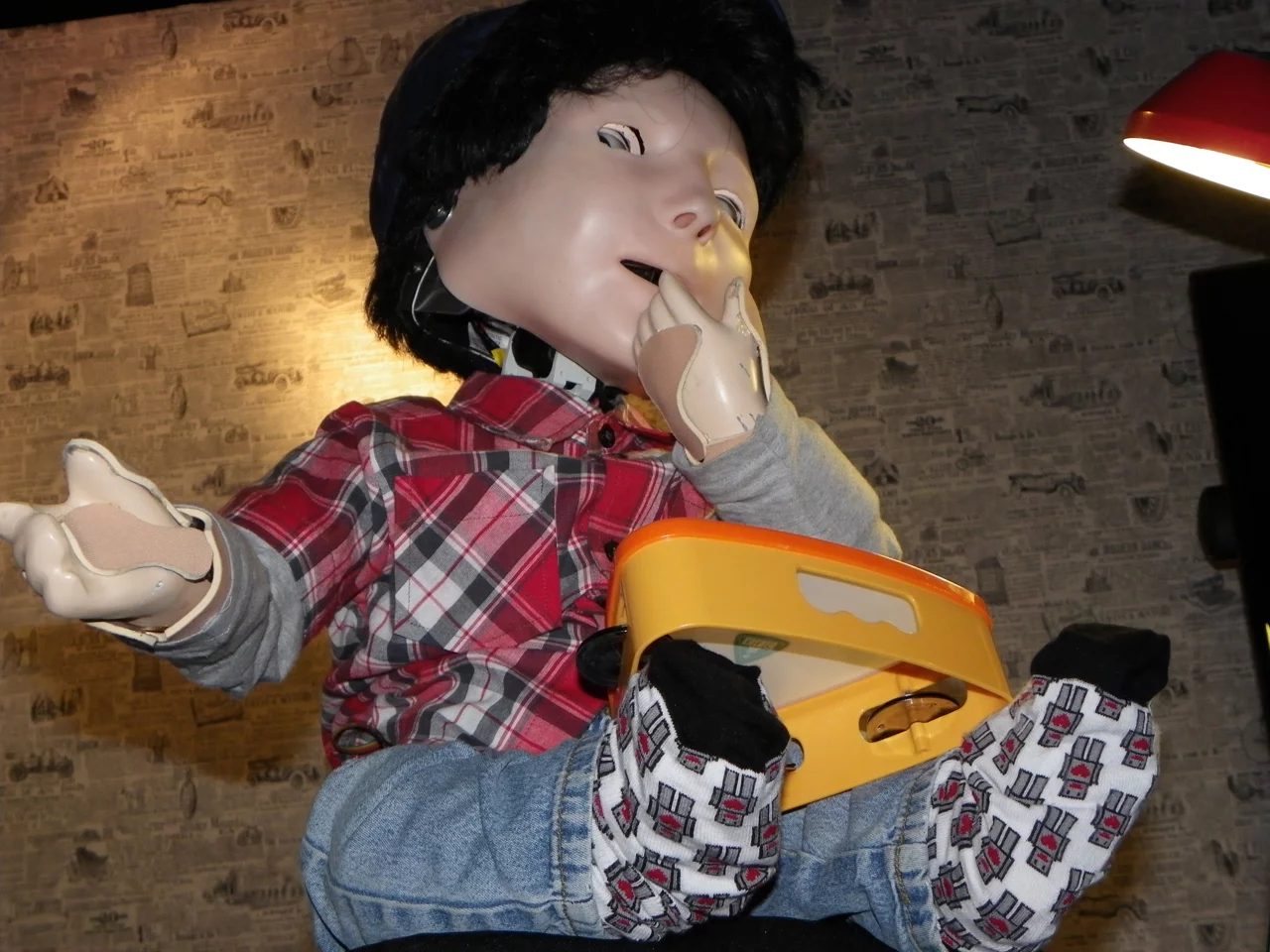 KASPAR the nannybot (Photo: Gizmag)