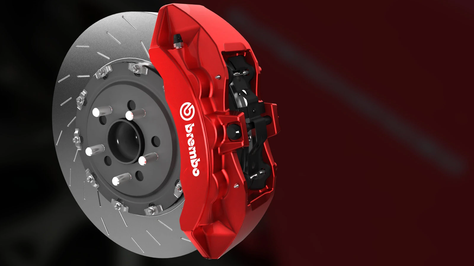 The front braking system includes huge 15.4-inch rotors
