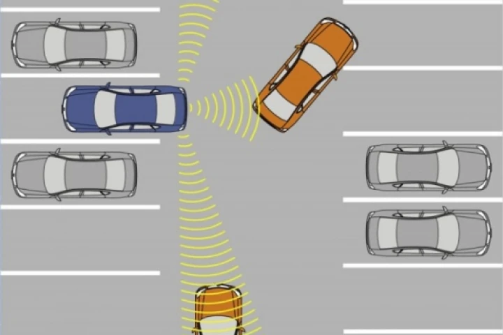 Back-up Collision Prevention Operation