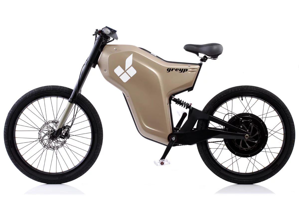 The Greyp G-12 electric bike is made by Croatia's Rimac Automobili