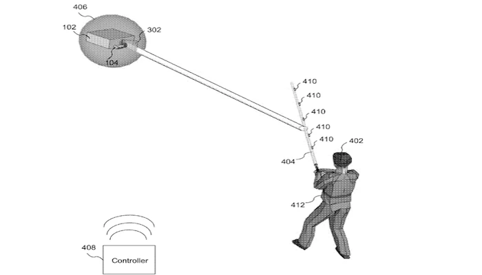 Disney has been awarded a patent for a system which allows visitors to its theme parks to wield a prop version of an iconic lightsaber in a battle game